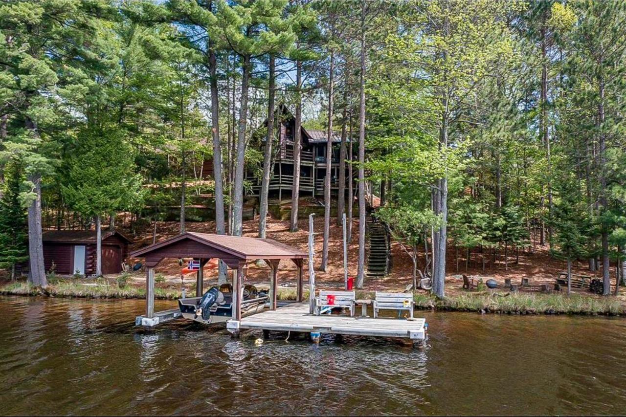 Sailor'S Point Lodge Eagle River Exterior foto