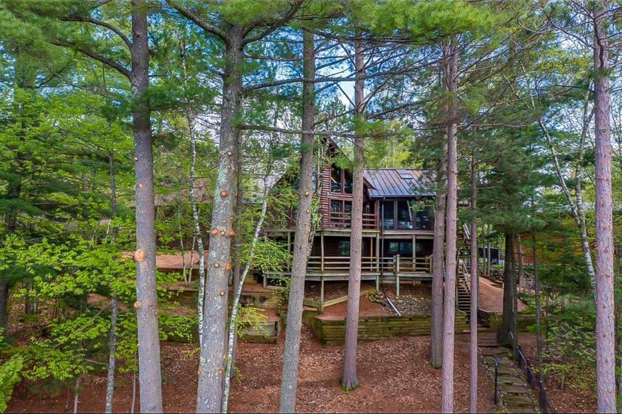 Sailor'S Point Lodge Eagle River Exterior foto